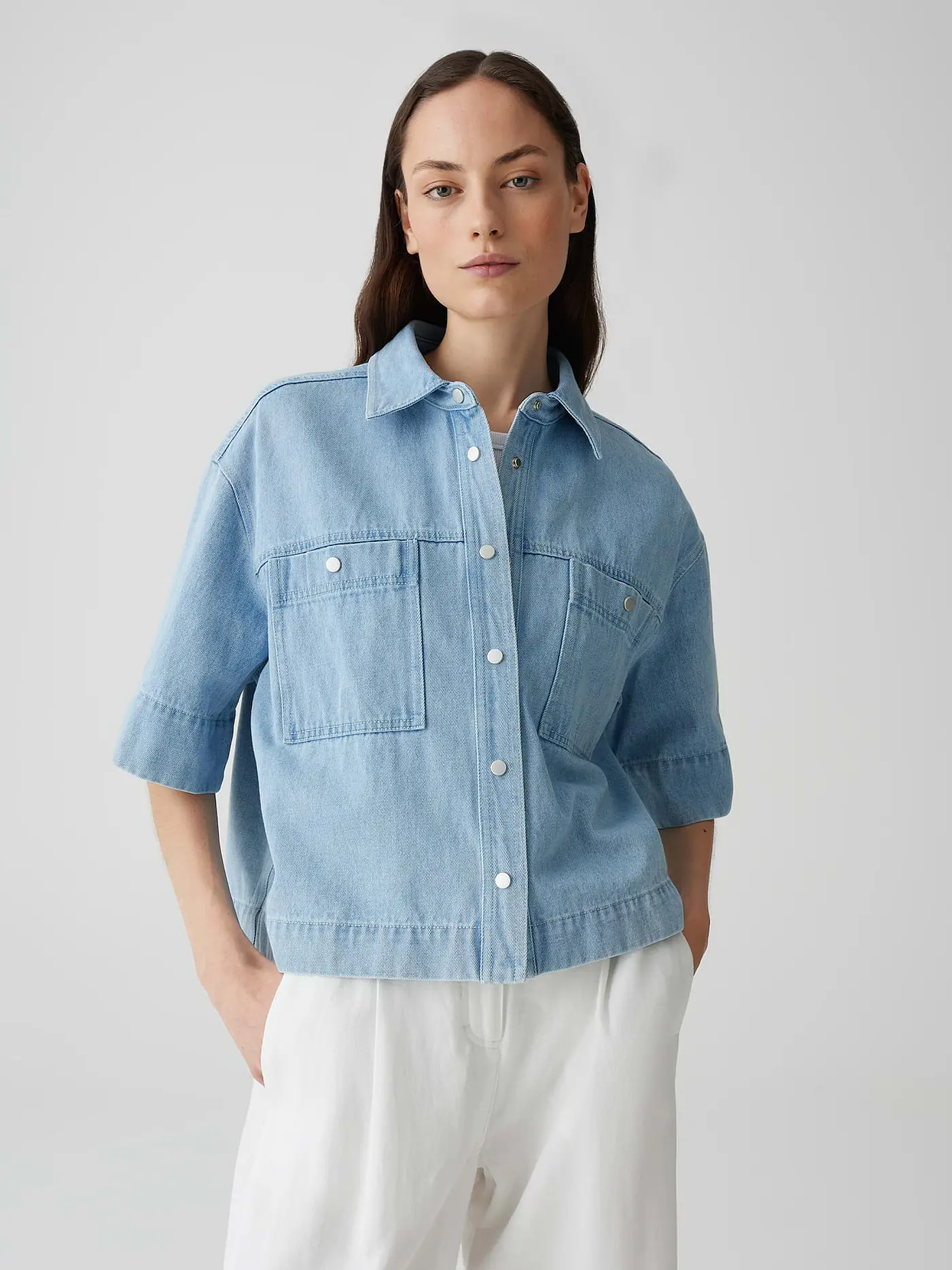OPUS | Jeansbluse FERLOSA | 